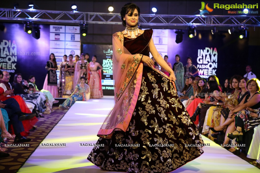 India Glam Fashion Week Season 2 (Day 1) at The Park, Hyderabad