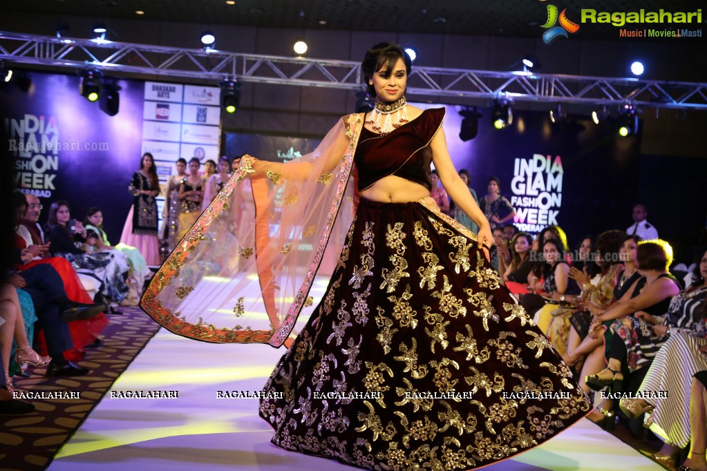 India Glam Fashion Week Season 2 (Day 1) at The Park, Hyderabad