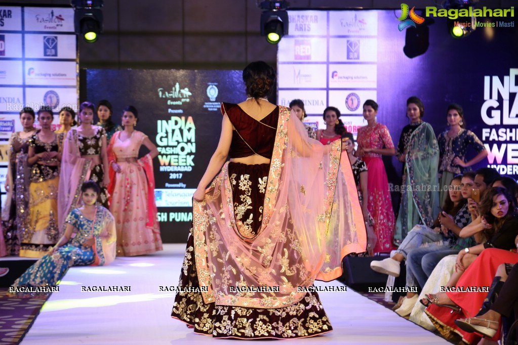 India Glam Fashion Week Season 2 (Day 1) at The Park, Hyderabad