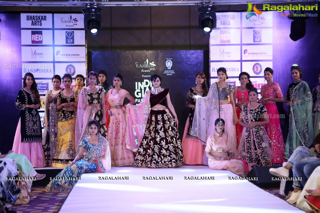 India Glam Fashion Week Season 2 (Day 1) at The Park, Hyderabad