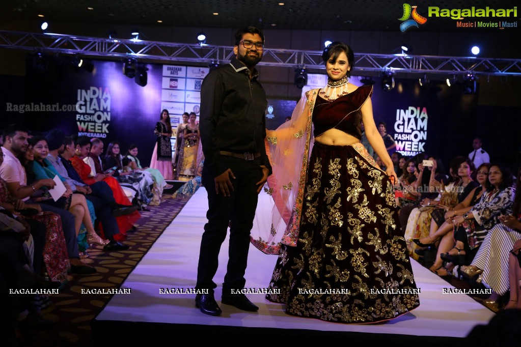 India Glam Fashion Week Season 2 (Day 1) at The Park, Hyderabad