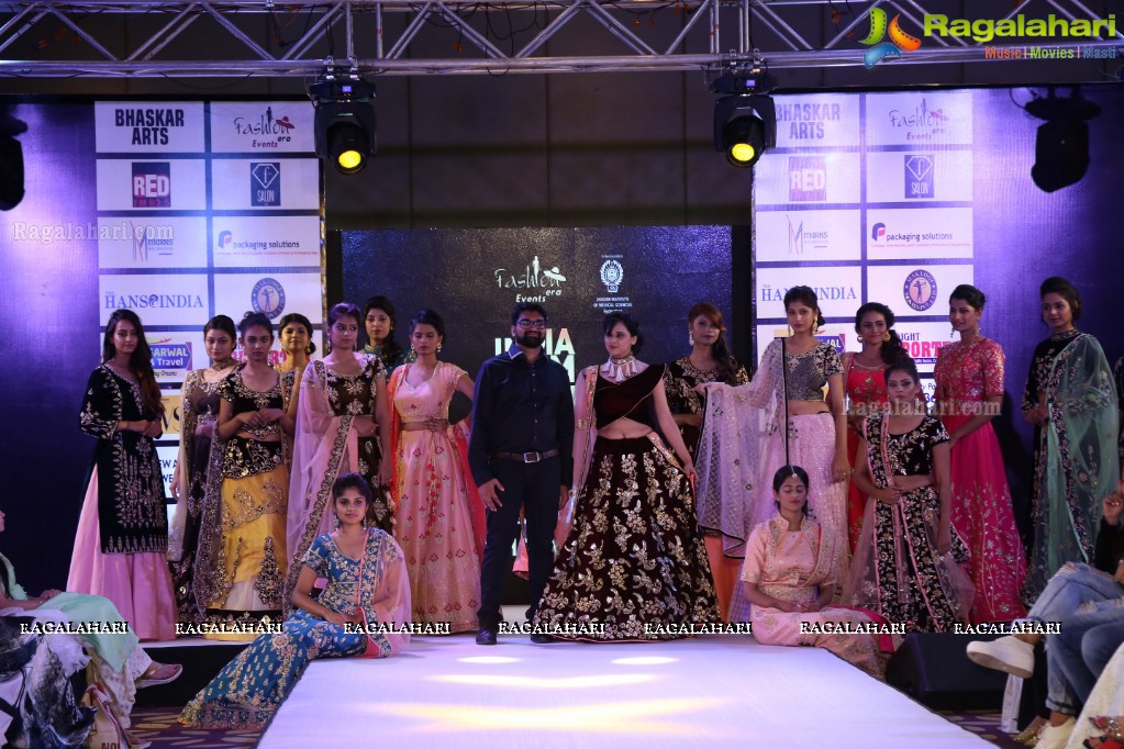 India Glam Fashion Week Season 2 (Day 1) at The Park, Hyderabad