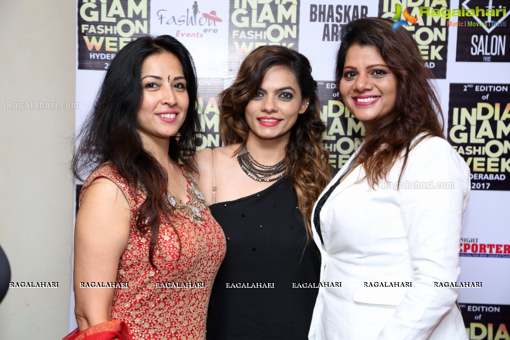 India Glam Fashion Week Season 2 (Day 1) at The Park, Hyderabad