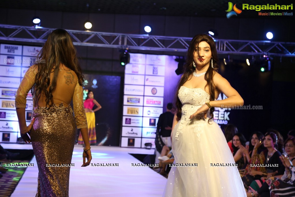 India Glam Fashion Week Season 2 (Day 1) at The Park, Hyderabad