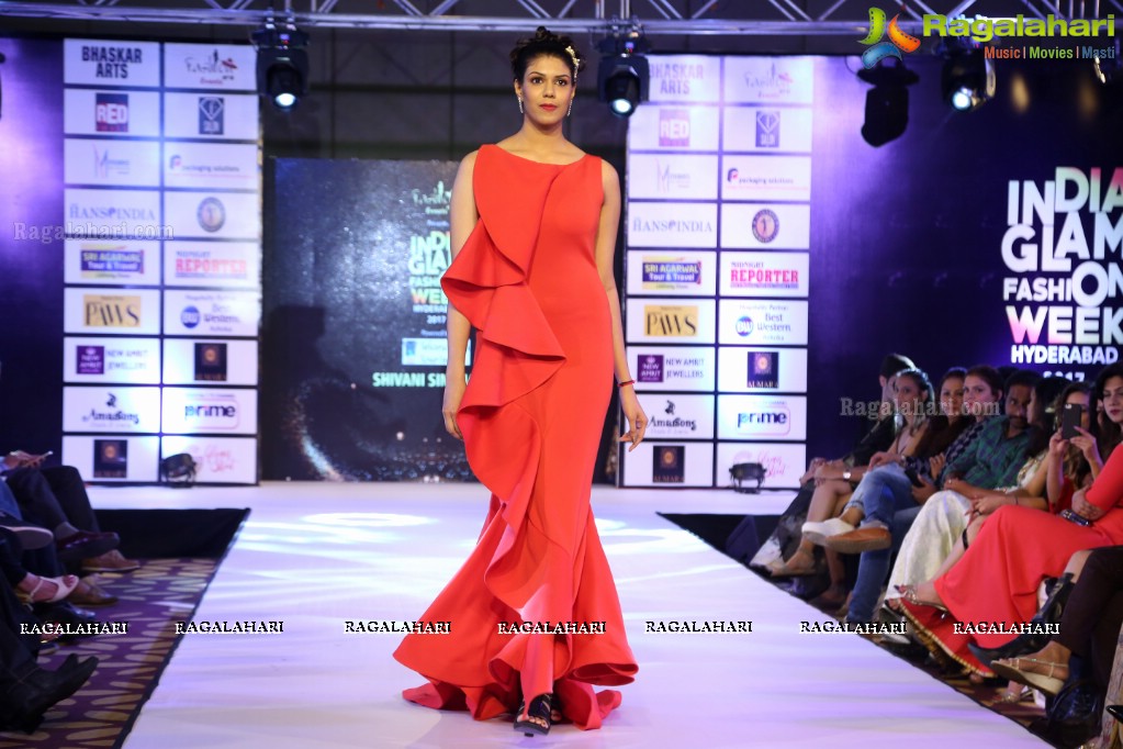 India Glam Fashion Week Season 2 (Day 1) at The Park, Hyderabad