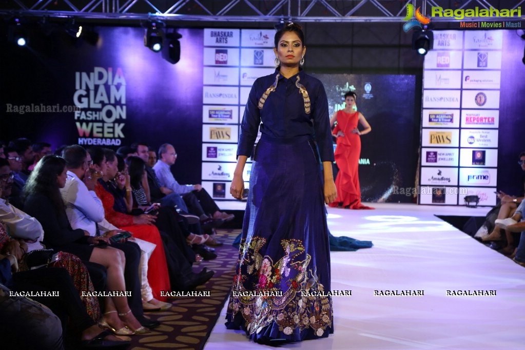 India Glam Fashion Week Season 2 (Day 1) at The Park, Hyderabad