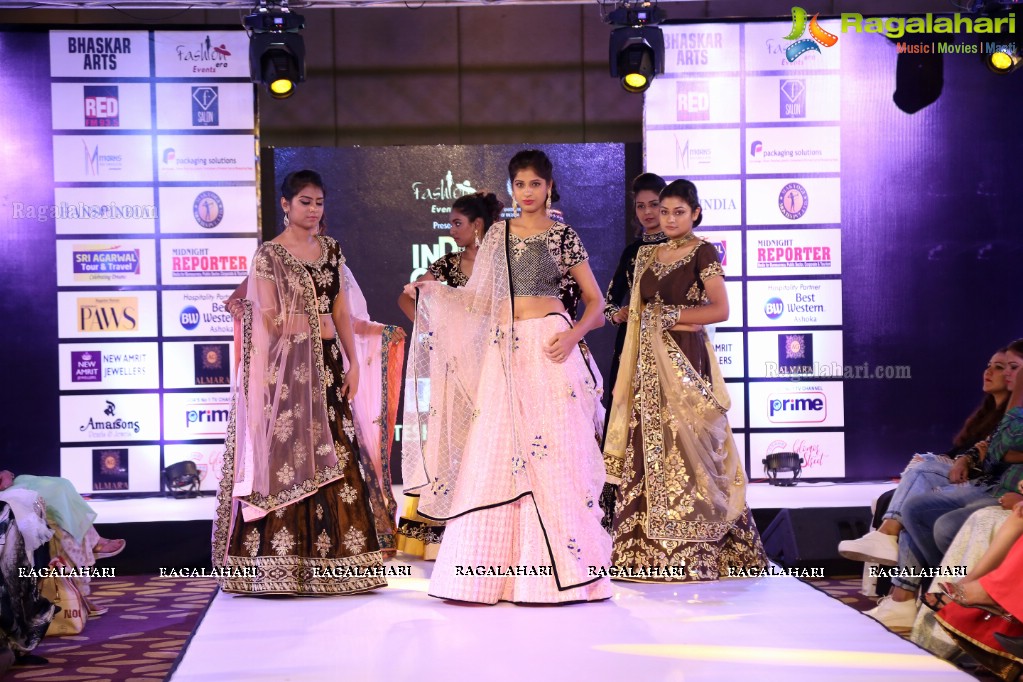 India Glam Fashion Week Season 2 (Day 1) at The Park, Hyderabad