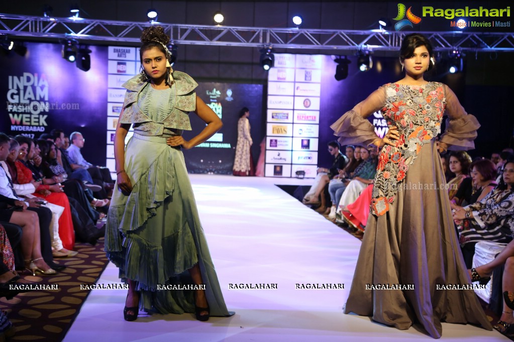 India Glam Fashion Week Season 2 (Day 1) at The Park, Hyderabad