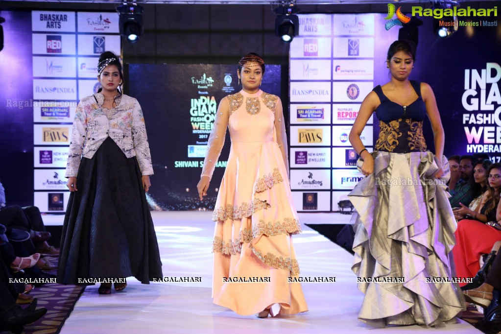 India Glam Fashion Week Season 2 (Day 1) at The Park, Hyderabad