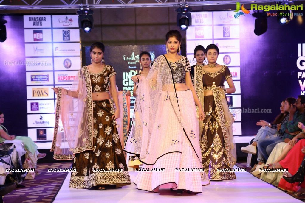 India Glam Fashion Week Season 2 (Day 1) at The Park, Hyderabad