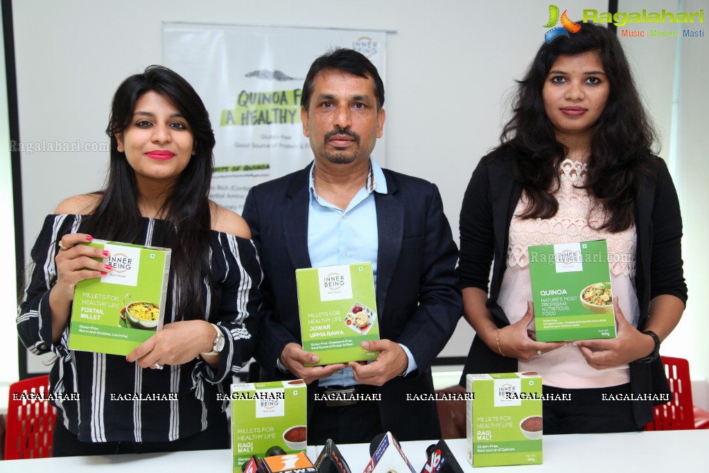 Press Conference by Inner Being Wellness - Nutrition Awareness - Key to Health Nation