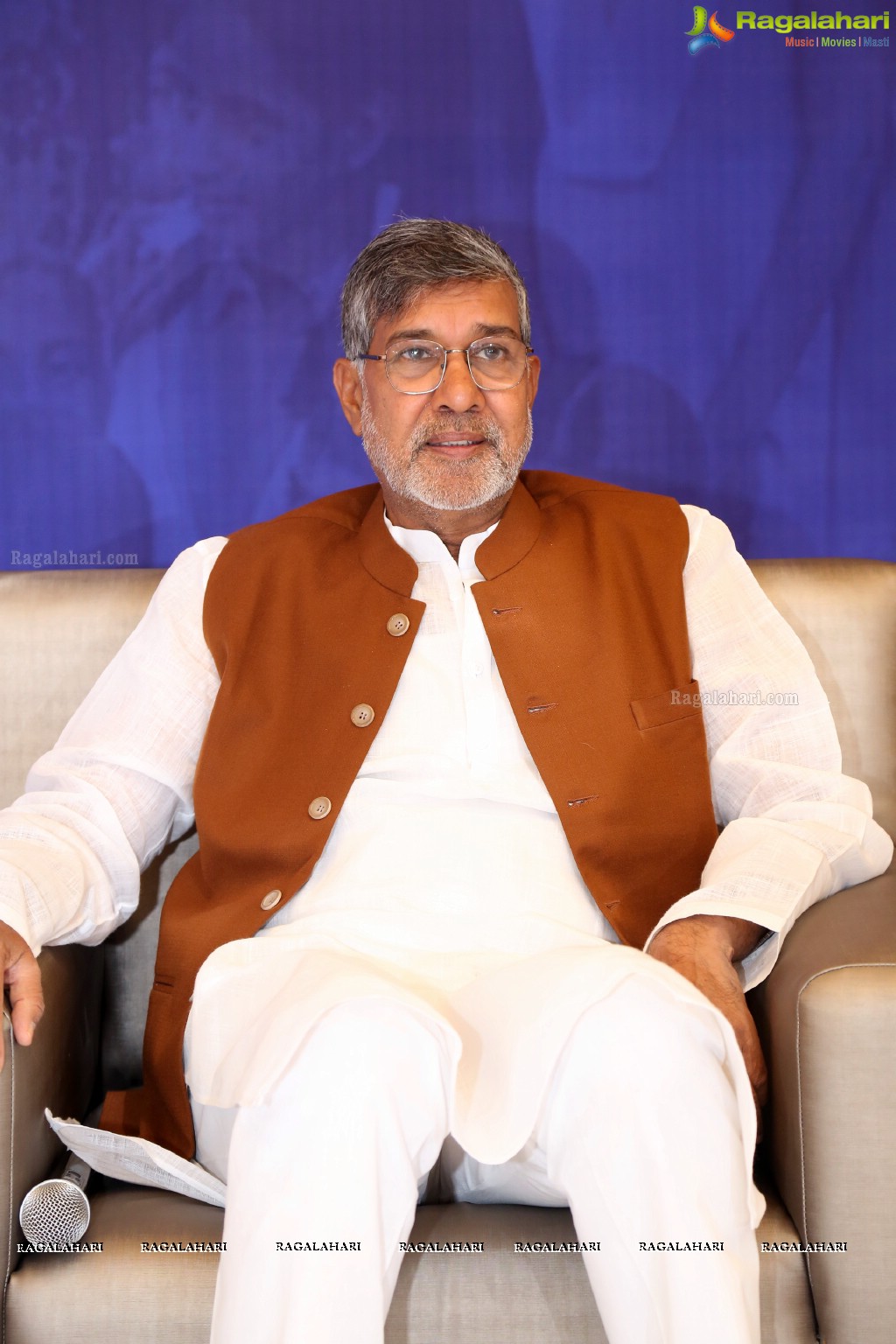 Interactive Session by Kailash Satyarthi with Industry Leaders of Hyderabad at Marigold