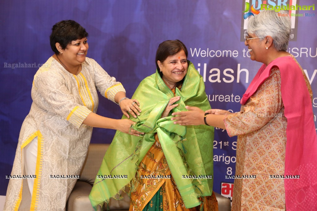 Interactive Session by Kailash Satyarthi with Industry Leaders of Hyderabad at Marigold