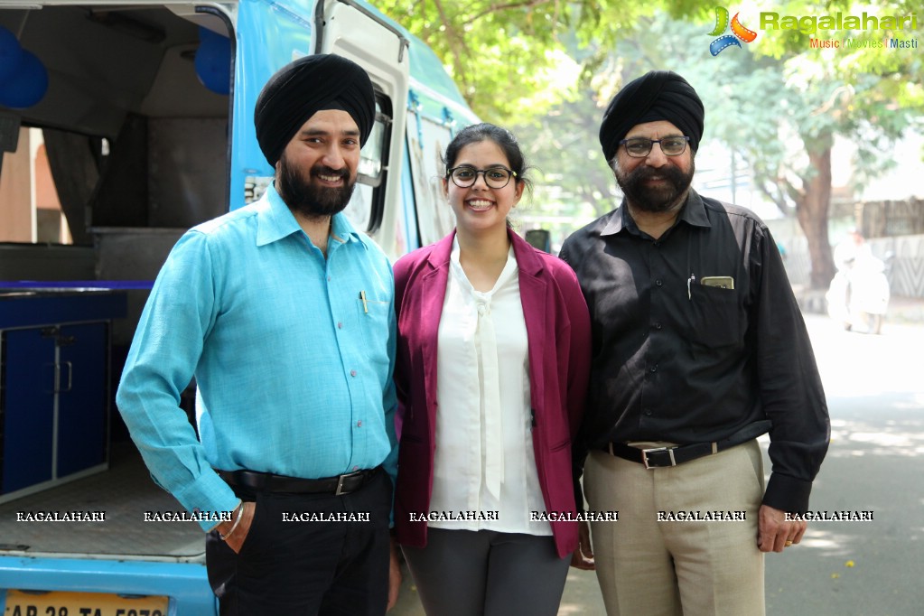 Jagapathi Babu launches Allvet Pet Clinic at Road #2, Banjara Hills, Hyderabad