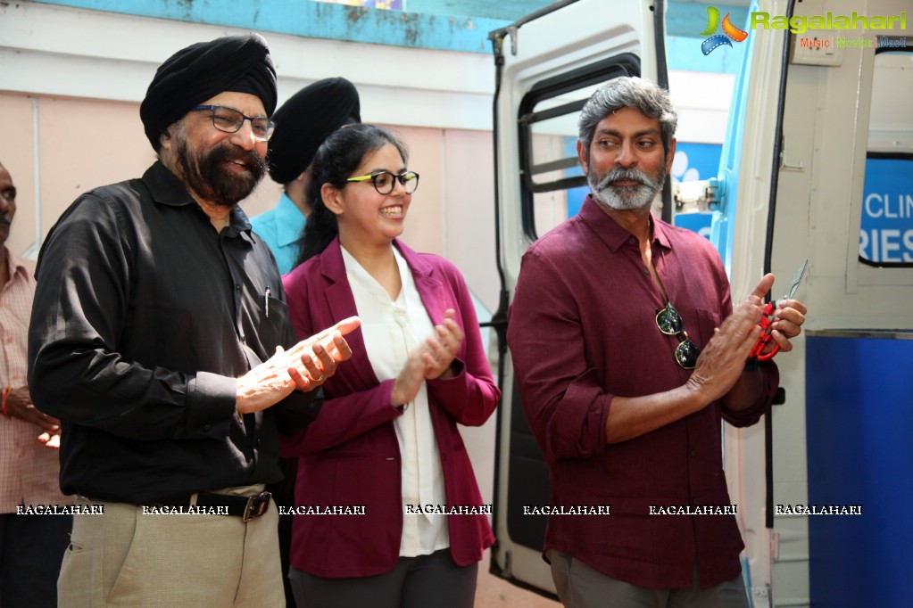 Jagapathi Babu launches Allvet Pet Clinic at Road #2, Banjara Hills, Hyderabad