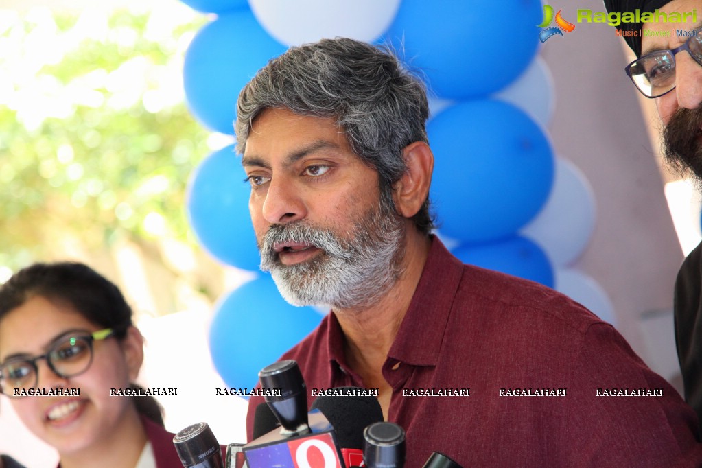 Jagapathi Babu launches Allvet Pet Clinic at Road #2, Banjara Hills, Hyderabad