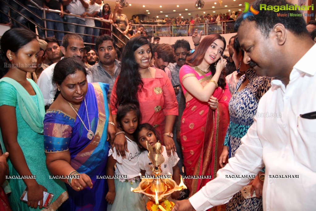 Tamannaah launches Joh Rivaaj Exclusive Lounges at RS Brothers, Ameerpet, Hyderabad