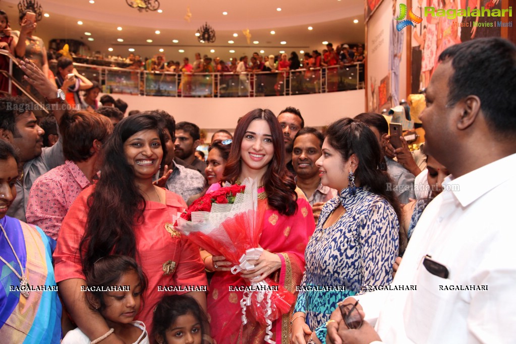 Tamannaah launches Joh Rivaaj Exclusive Lounges at RS Brothers, Ameerpet, Hyderabad