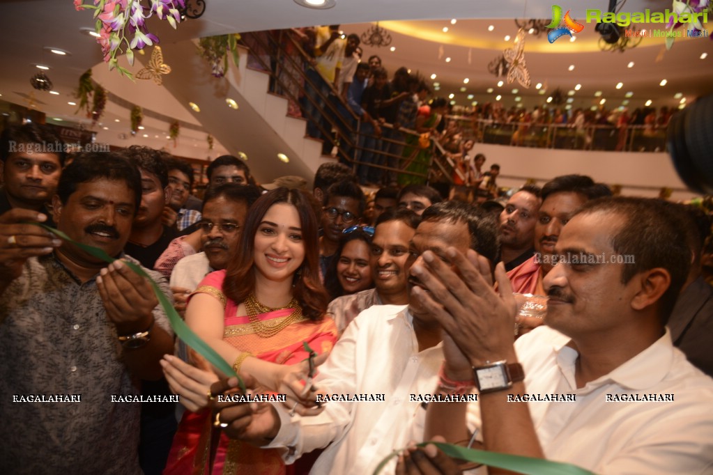 Tamannaah launches Joh Rivaaj Exclusive Lounges at RS Brothers, Ameerpet, Hyderabad