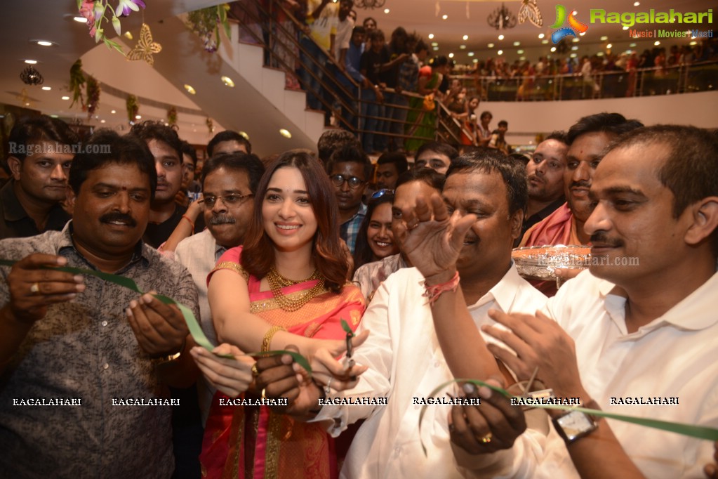 Tamannaah launches Joh Rivaaj Exclusive Lounges at RS Brothers, Ameerpet, Hyderabad