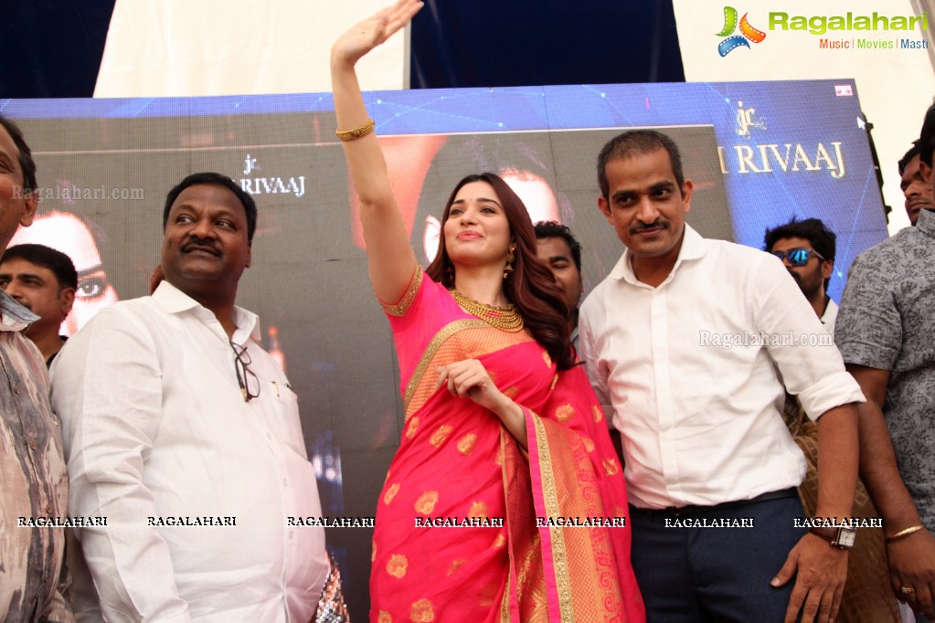 Tamannaah launches Joh Rivaaj Exclusive Lounges at RS Brothers, Ameerpet, Hyderabad