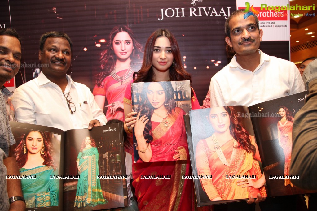 Tamannaah launches Joh Rivaaj Exclusive Lounges at RS Brothers, Ameerpet, Hyderabad