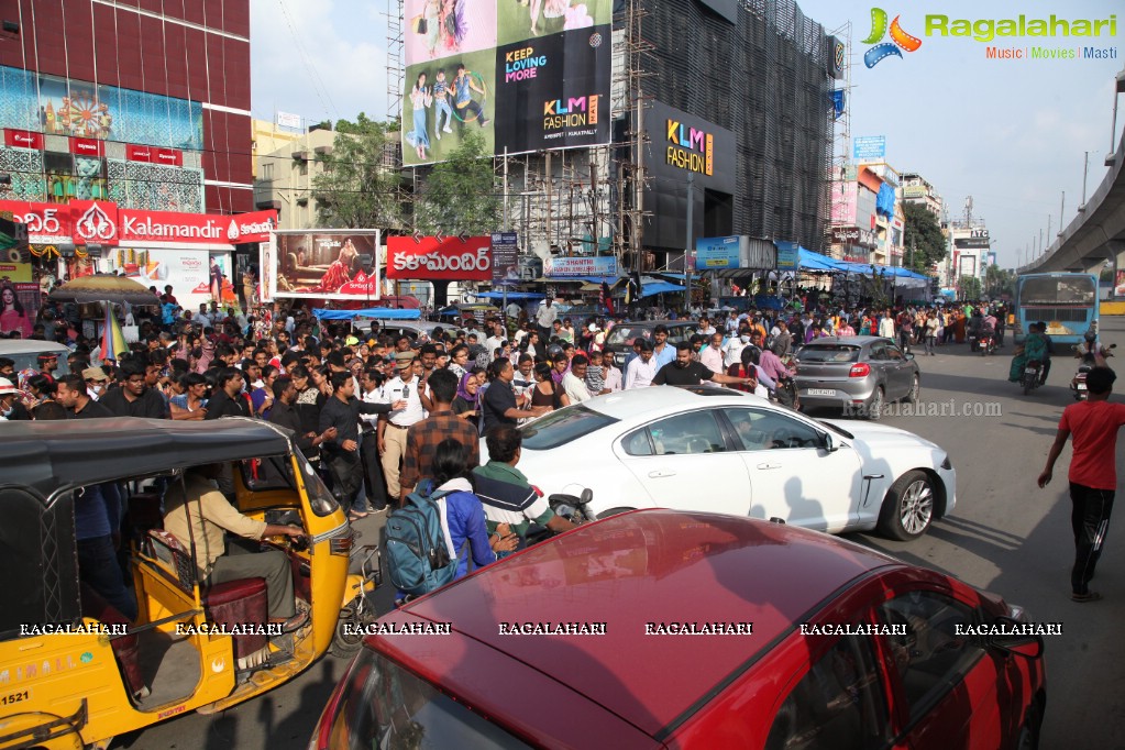 Tamannaah launches Joh Rivaaj Exclusive Lounges at RS Brothers, Ameerpet, Hyderabad