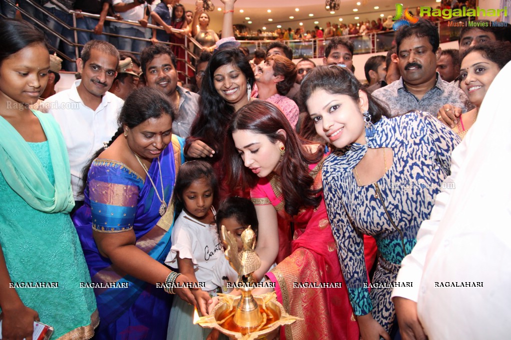 Tamannaah launches Joh Rivaaj Exclusive Lounges at RS Brothers, Ameerpet, Hyderabad