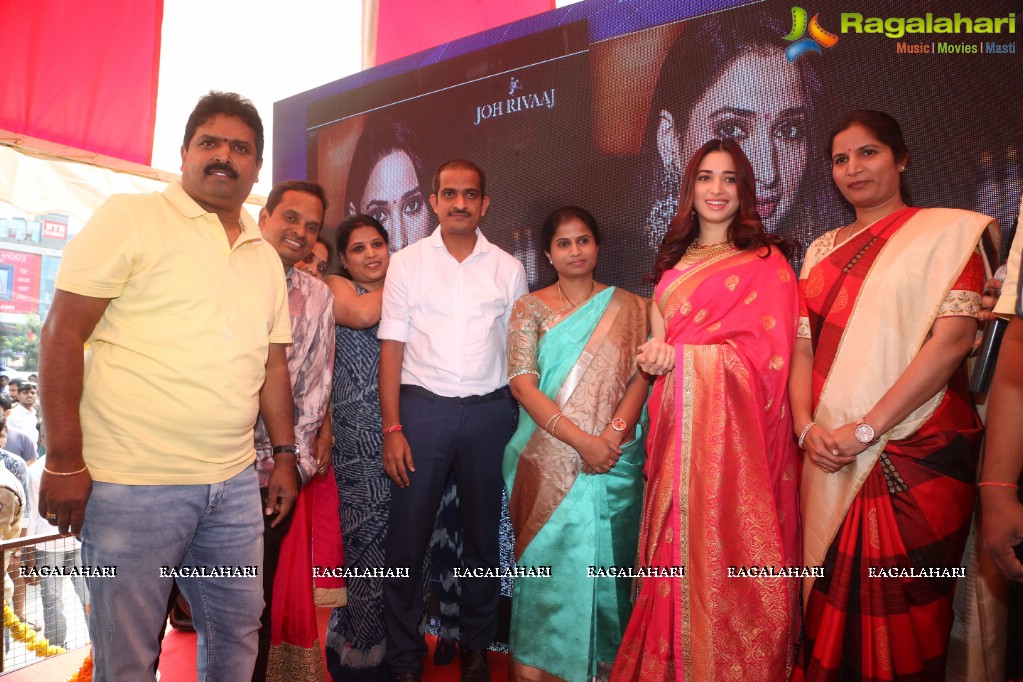 Joh Rivaaj Exclusive Lounges Launch by Tamannaah Bhatia at Chennai Shopping Mall, Kukatpally