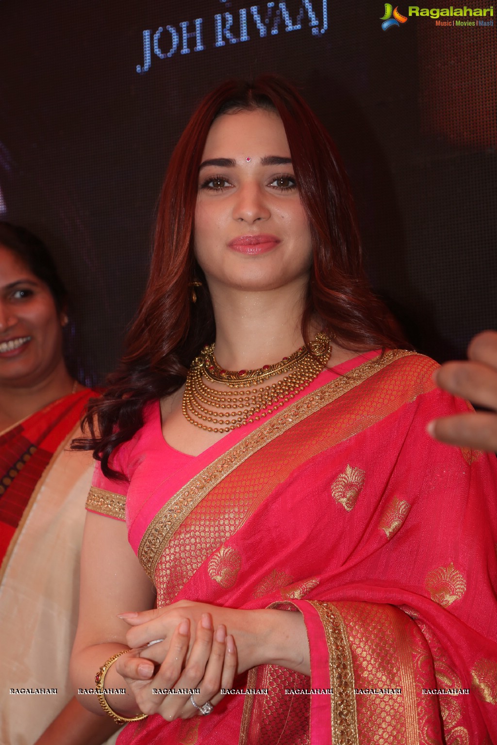 Joh Rivaaj Exclusive Lounges Launch by Tamannaah Bhatia at Chennai Shopping Mall, Kukatpally