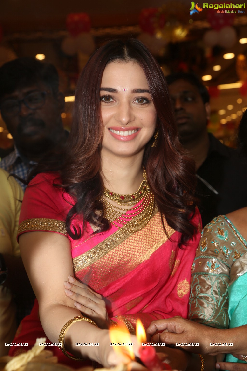 Joh Rivaaj Exclusive Lounges Launch by Tamannaah Bhatia at Chennai Shopping Mall, Kukatpally