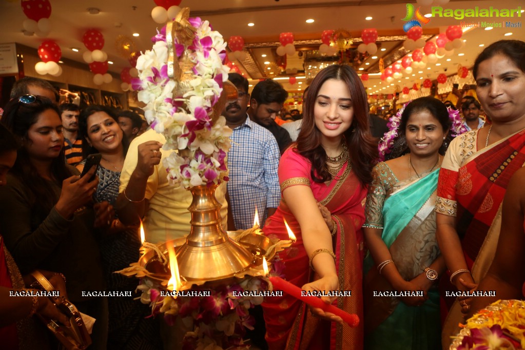 Joh Rivaaj Exclusive Lounges Launch by Tamannaah Bhatia at Chennai Shopping Mall, Kukatpally