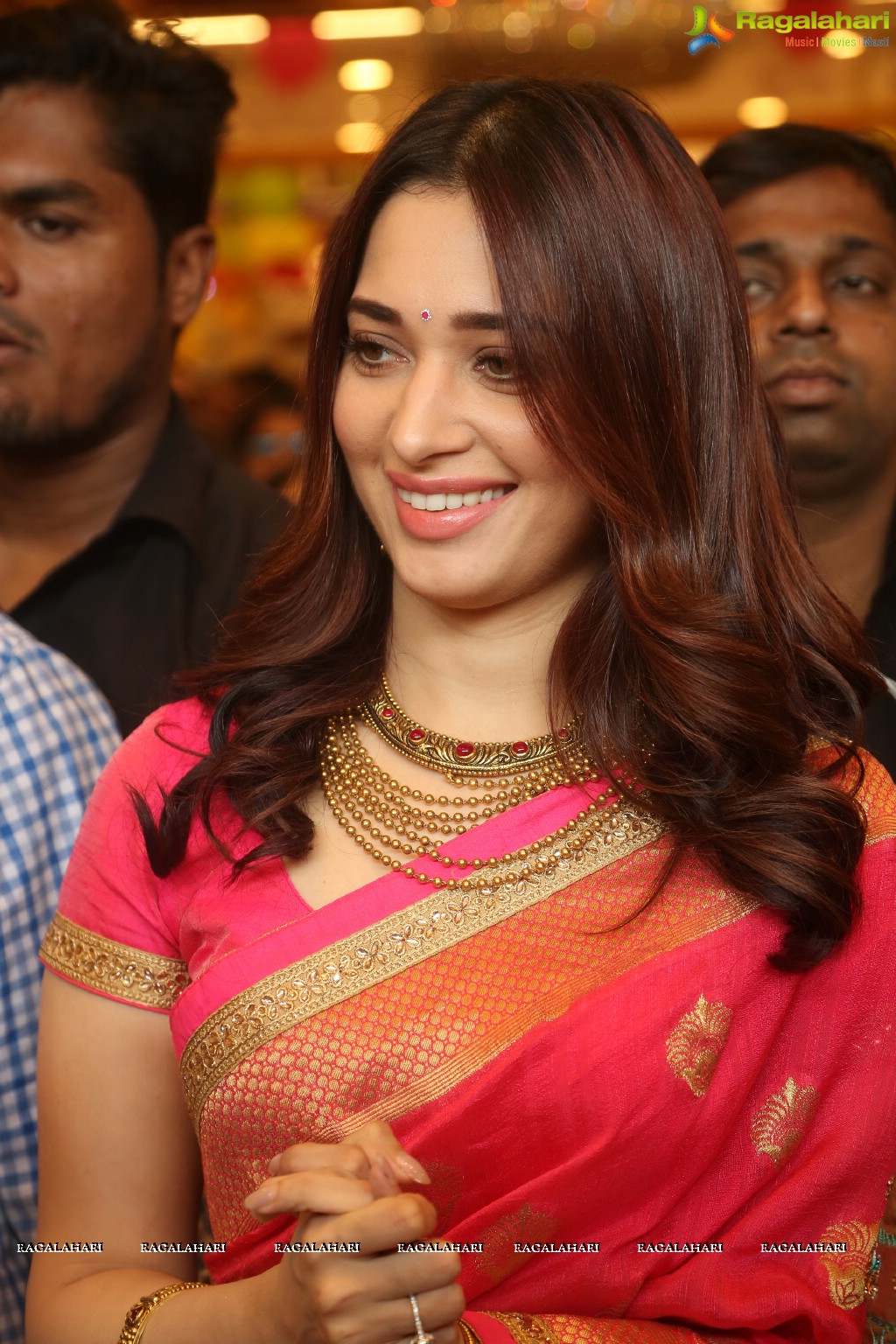 Joh Rivaaj Exclusive Lounges Launch by Tamannaah Bhatia at Chennai Shopping Mall, Kukatpally