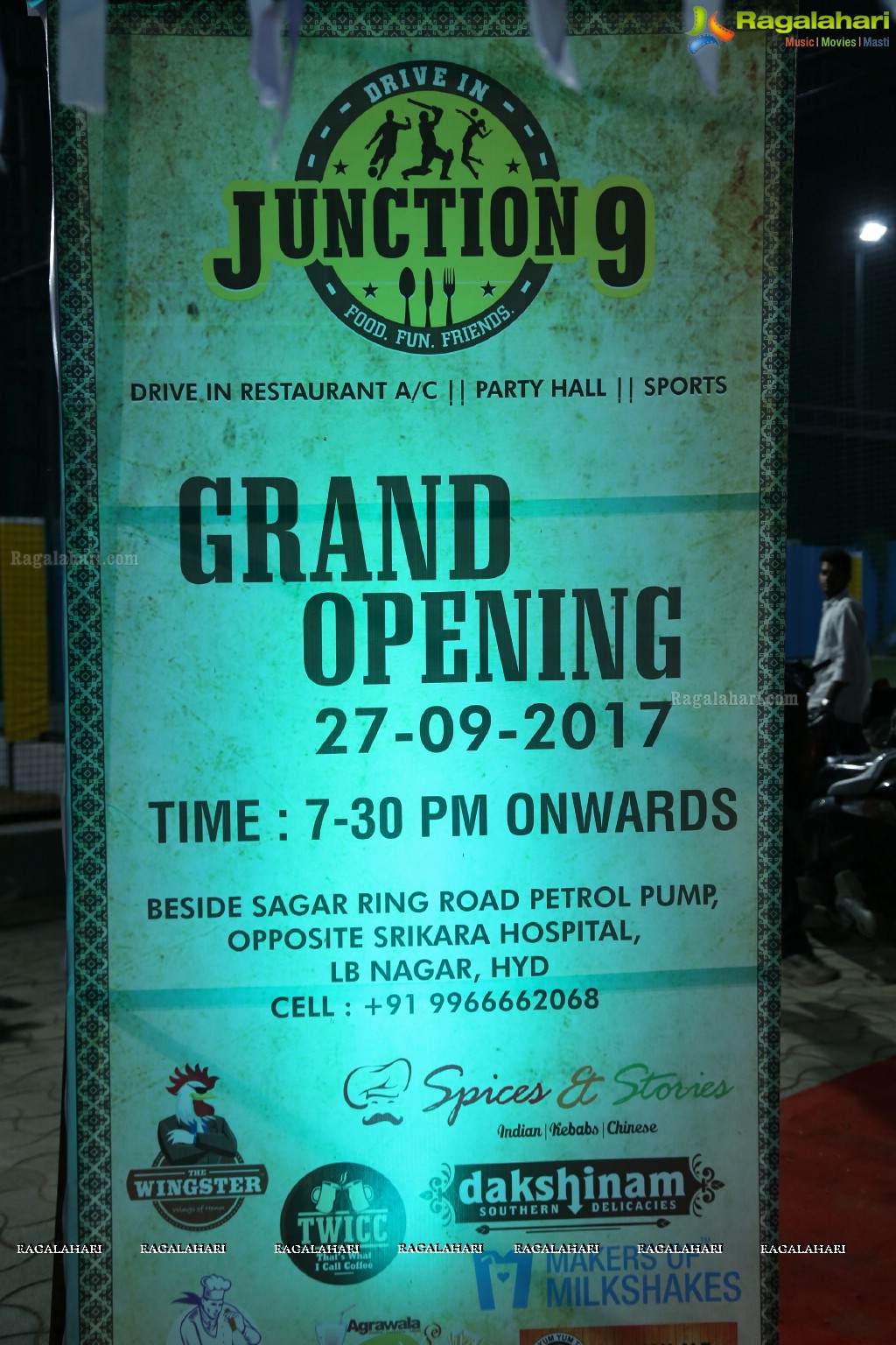 Grand Launch of Junction 9 at LB Nagar, Hyderabad