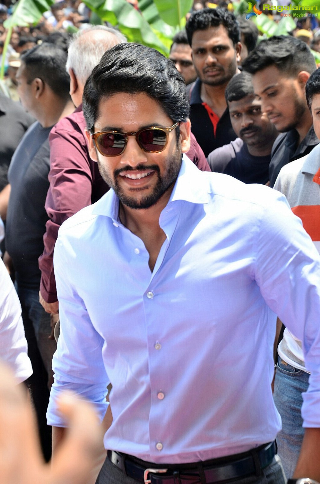 Naga Chaitanya-Kajal Aggarwal launches Chennai Shopping Mall at Kompally