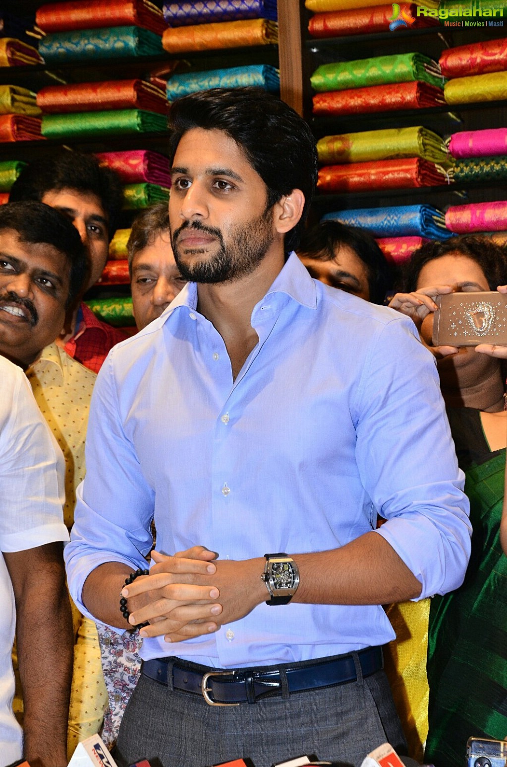 Naga Chaitanya-Kajal Aggarwal launches Chennai Shopping Mall at Kompally