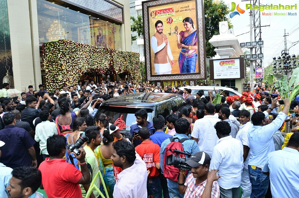 Naga Chaitanya-Kajal Aggarwal launches Chennai Shopping Mall at Kompally