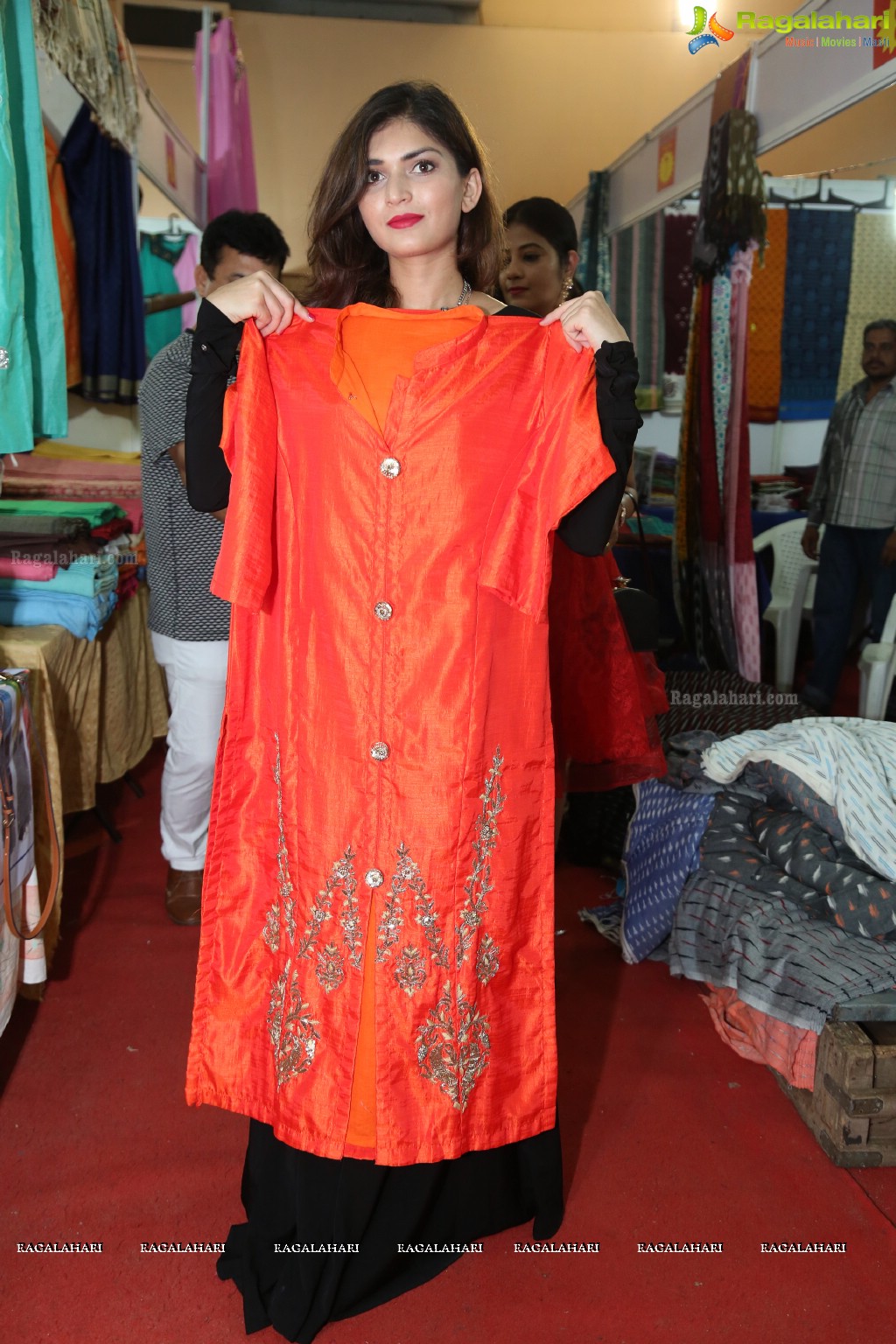 Kala Silk Handloom Expo Launch at Sri Satya Sai Nigamagamam