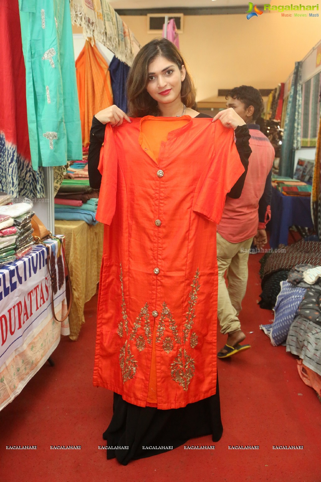 Kala Silk Handloom Expo Launch at Sri Satya Sai Nigamagamam
