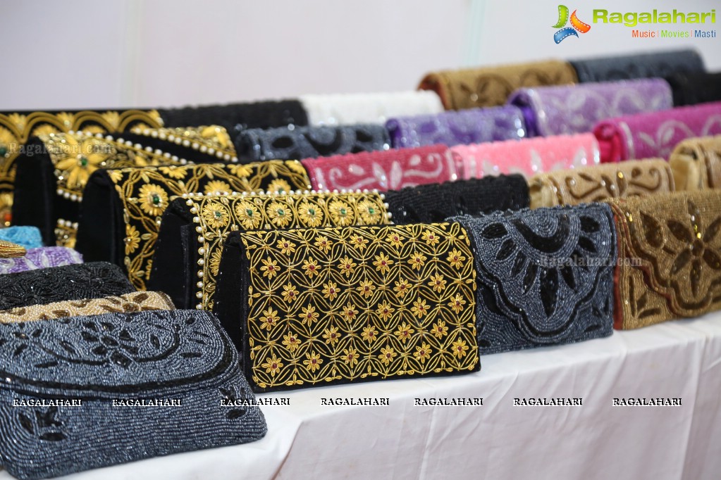 Kala Silk Handloom Expo Launch at Sri Satya Sai Nigamagamam