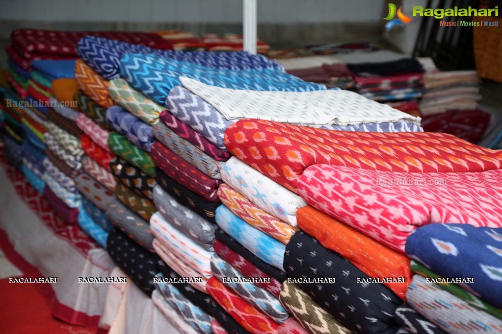 Kala Silk Handloom Expo Launch at Sri Satya Sai Nigamagamam