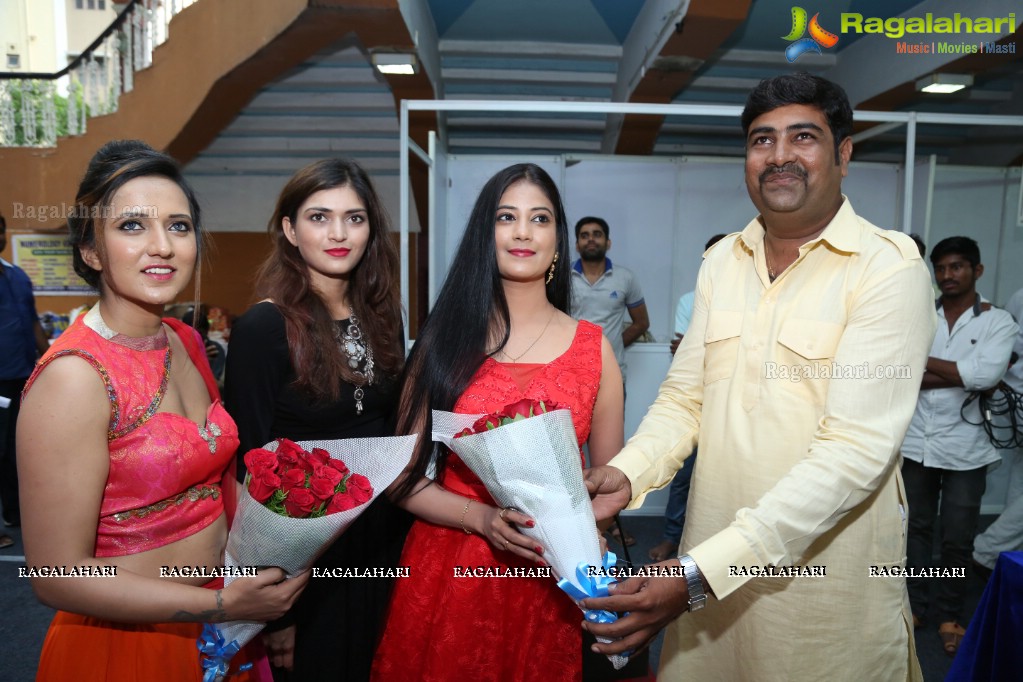 Kala Silk Handloom Expo Launch at Sri Satya Sai Nigamagamam