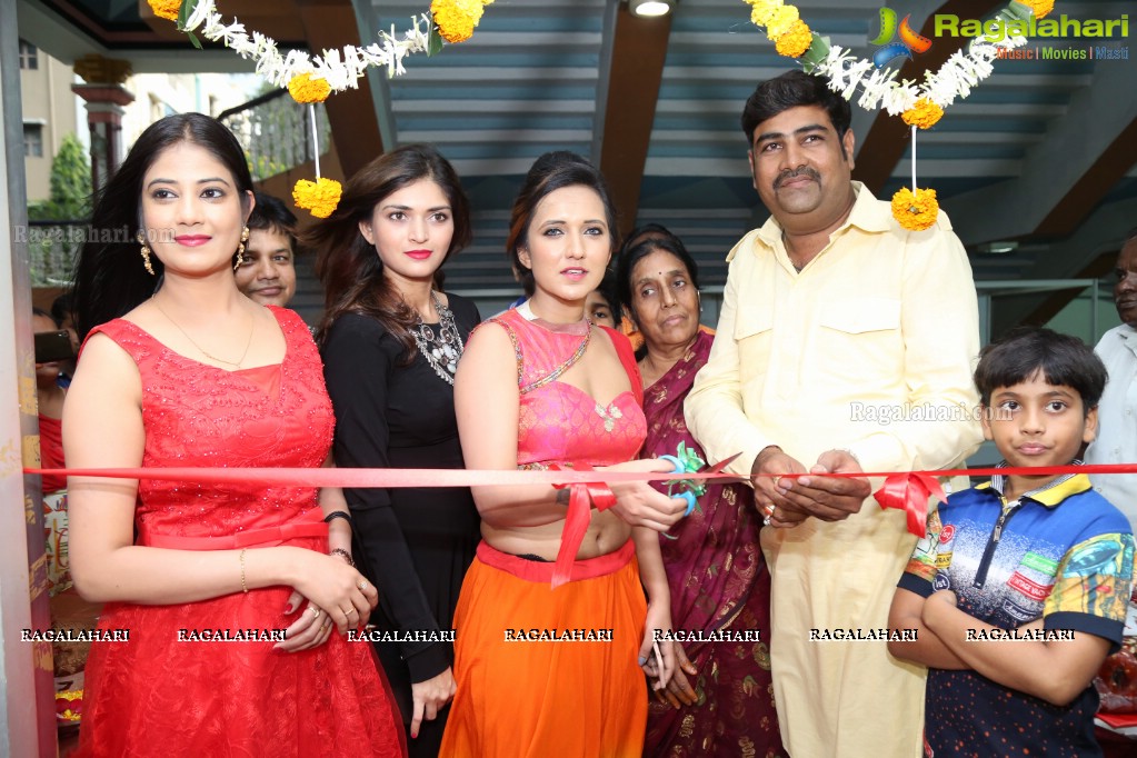 Kala Silk Handloom Expo Launch at Sri Satya Sai Nigamagamam