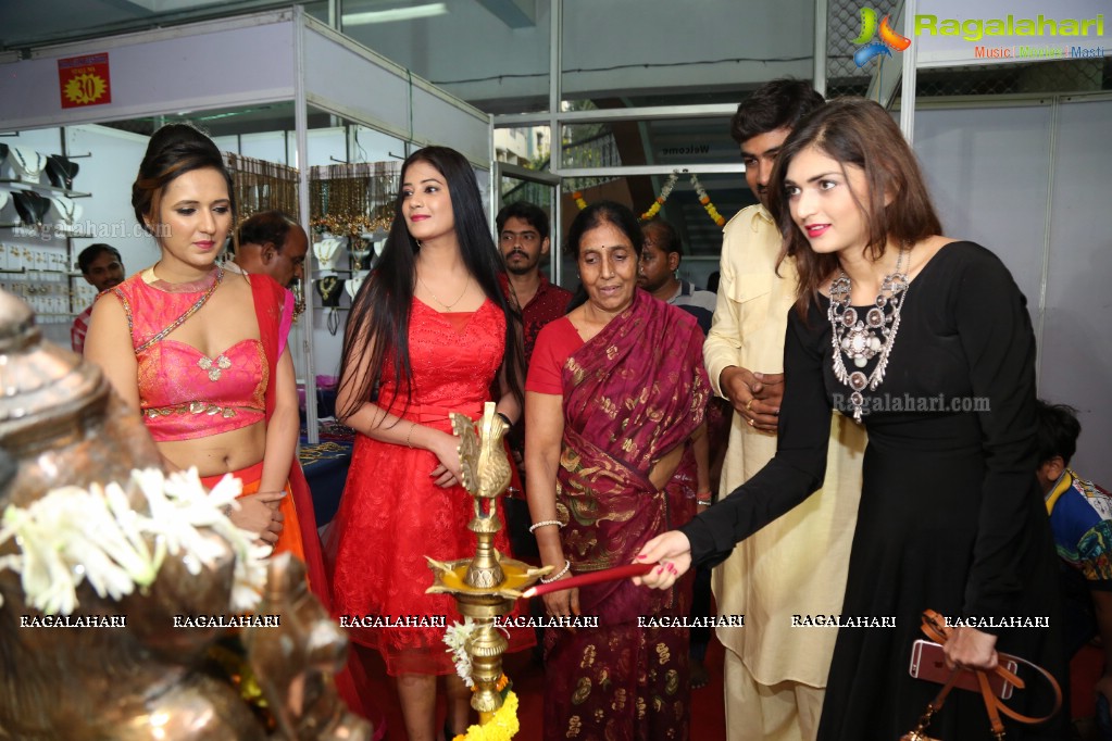 Kala Silk Handloom Expo Launch at Sri Satya Sai Nigamagamam