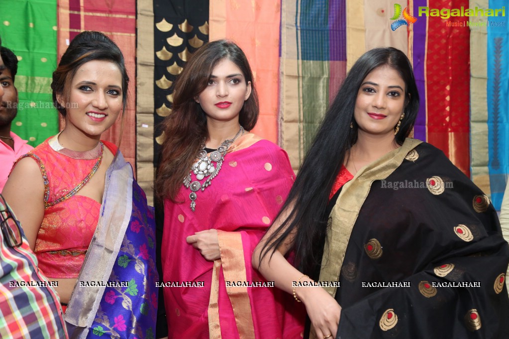 Kala Silk Handloom Expo Launch at Sri Satya Sai Nigamagamam