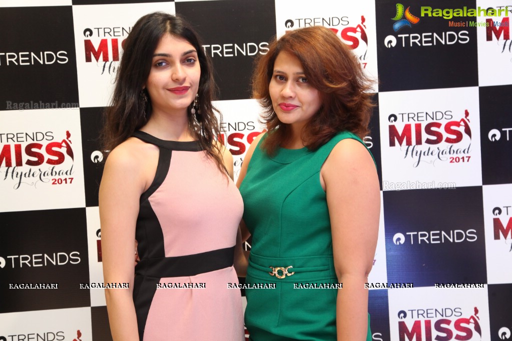 Trends Miss Hyderabad 2017 Launch by Page 3 Entertainments at Reliance Trends