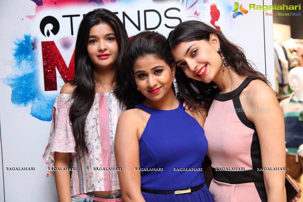 Trends Miss Hyderabad 2017 Launch by Page 3 Entertainments at Reliance Trends