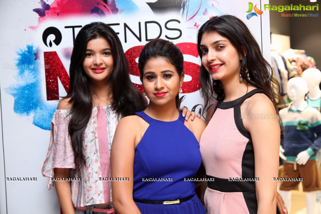 Trends Miss Hyderabad 2017 Launch by Page 3 Entertainments at Reliance Trends