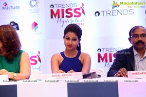 Trends Miss Hyderabad 2017 Launch