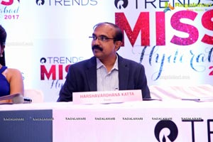 Trends Miss Hyderabad 2017 Launch